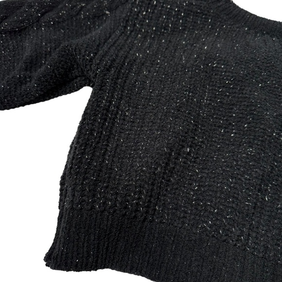 Toddler Girl 2T Sweater Bundle Lot Black Leopard Pink Soft Knit - Picture 8 of 16